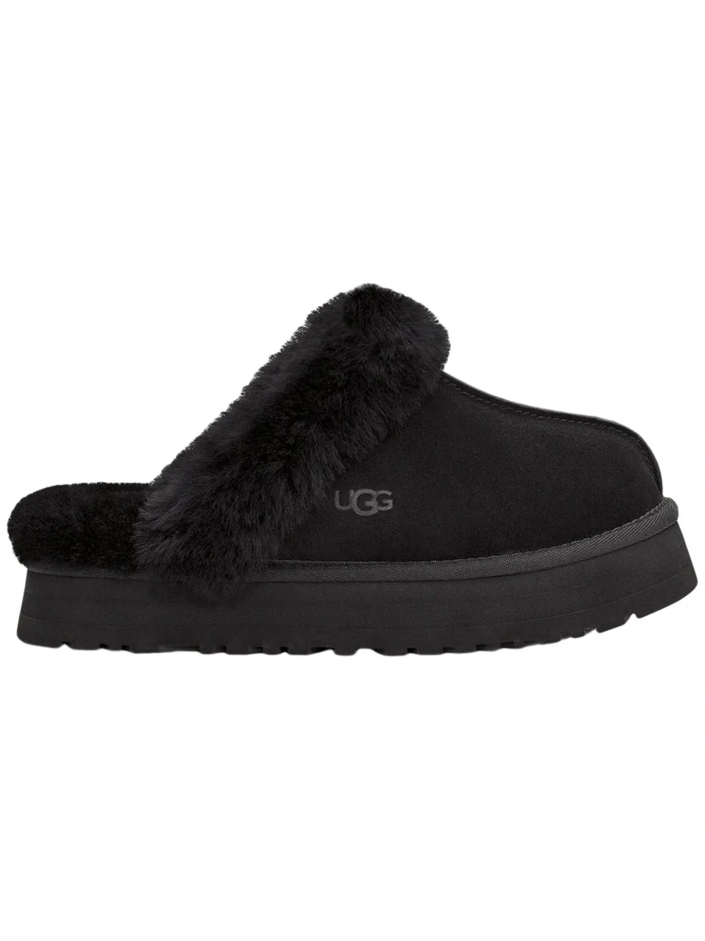 UGG Disquette Platform Clog. Size 7